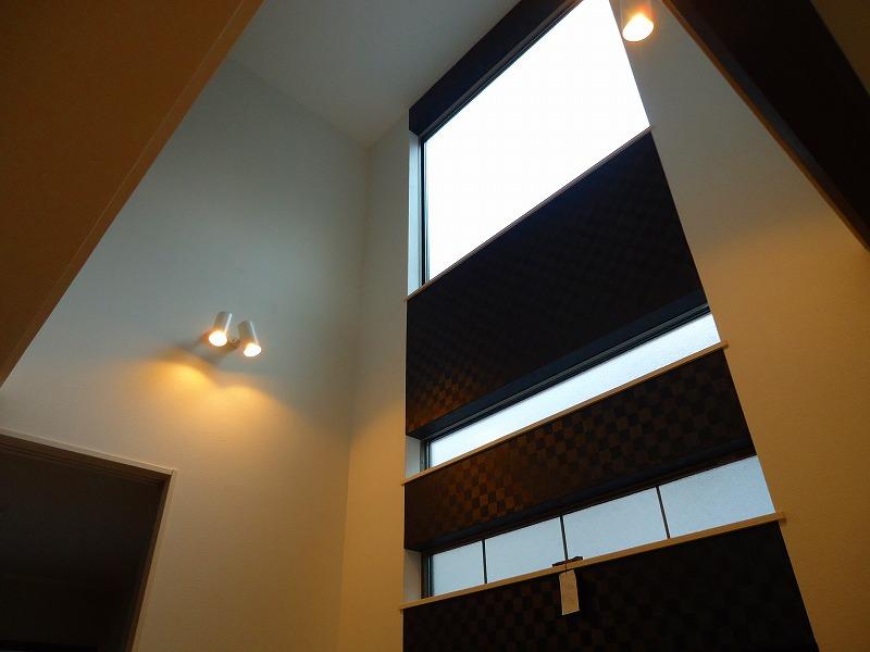 Other introspection. Indoor (September 2013) shooting living atrium