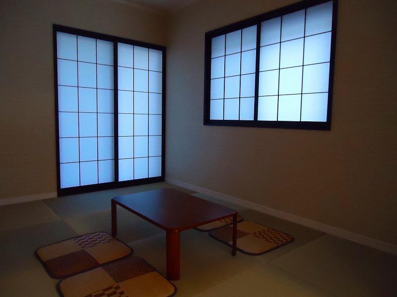 Non-living room. Indoor (September 2013) Shooting