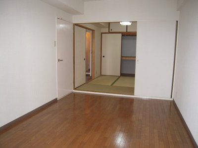 Living and room. Western style room