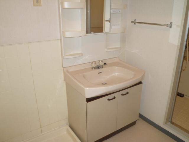 Washroom. Wash basin