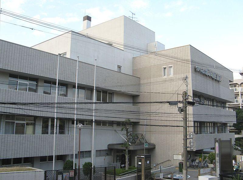library. Toyonaka 1059m to stand Hattori Library