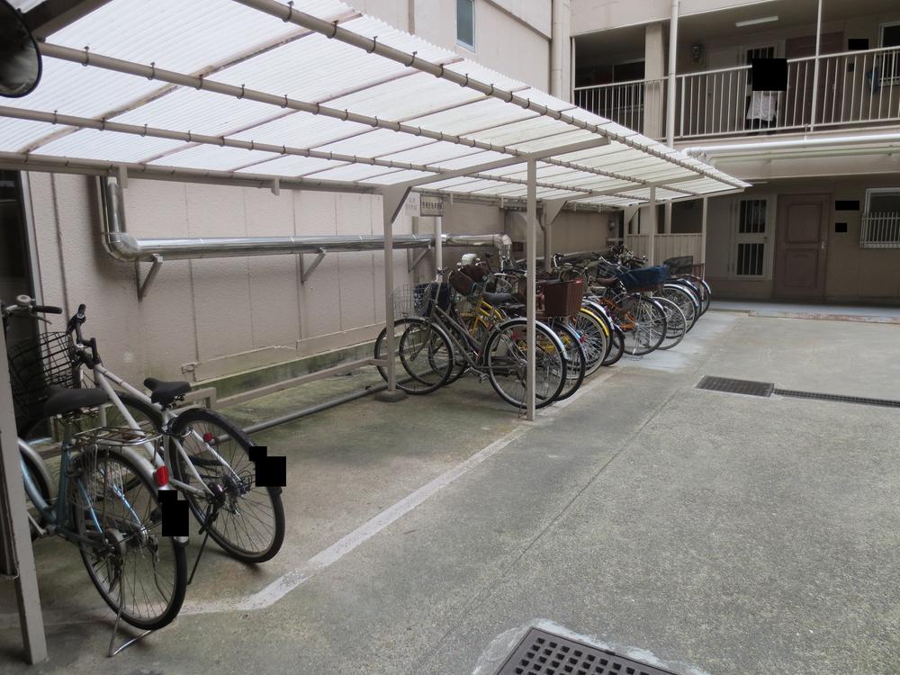 Other common areas. Bicycle-parking space