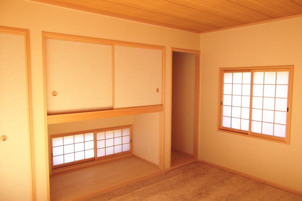 Non-living room. Interior