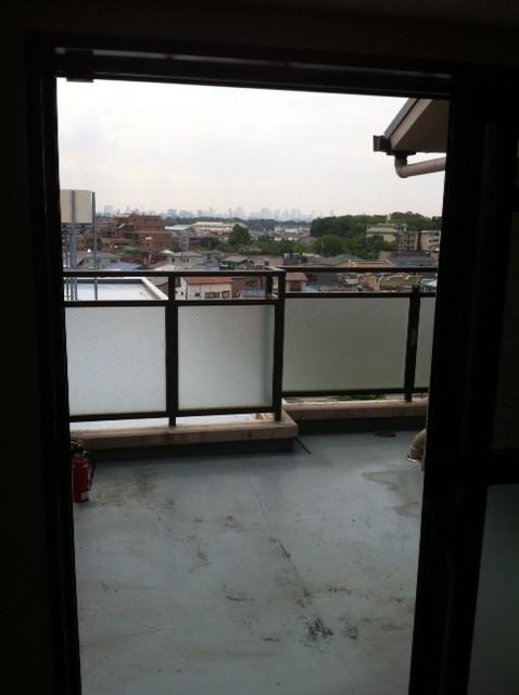 Balcony. Balcony spacious 16.63 sq m