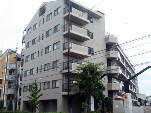 Local appearance photo. 6 floor view good Angel Heim Yuhigaoka the top floor ・ Spacious room and a small crucian carp storage!