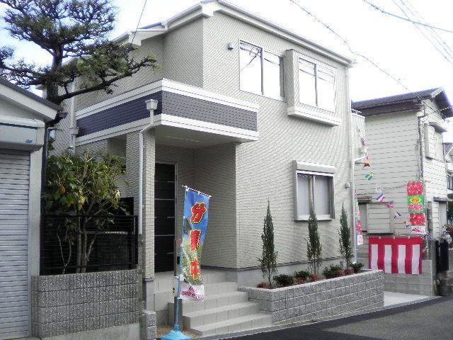 Local appearance photo. Method while simple design many of ingenuity! ! Earthquake in the original method of Idasangyo ・ Wind highest grade acquisition