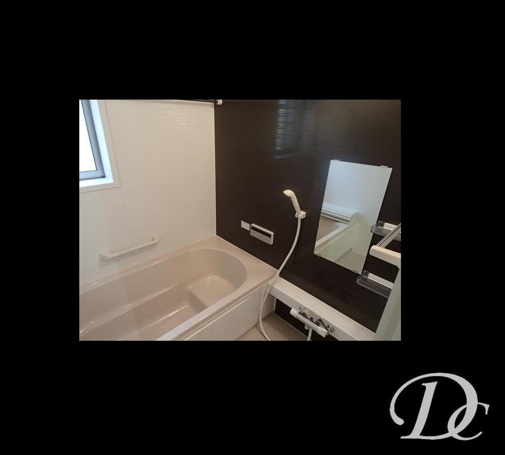 Bathroom. With bathroom dryer