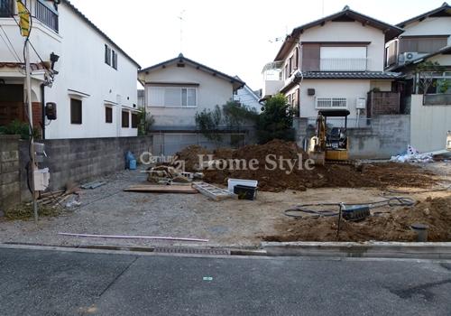 Local appearance photo. It is currently under construction, but you can guide the same specification model