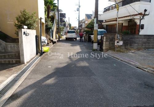 Local photos, including front road