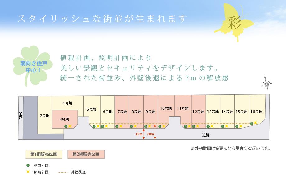 Other building plan example. Compartment figure