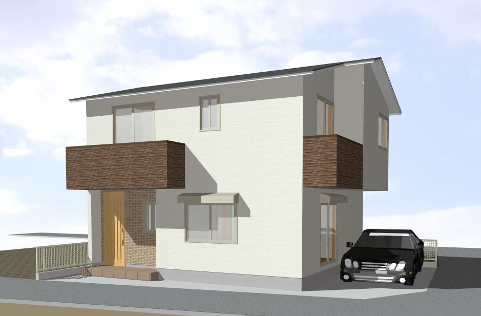 Rendering (appearance). (A Building) Rendering