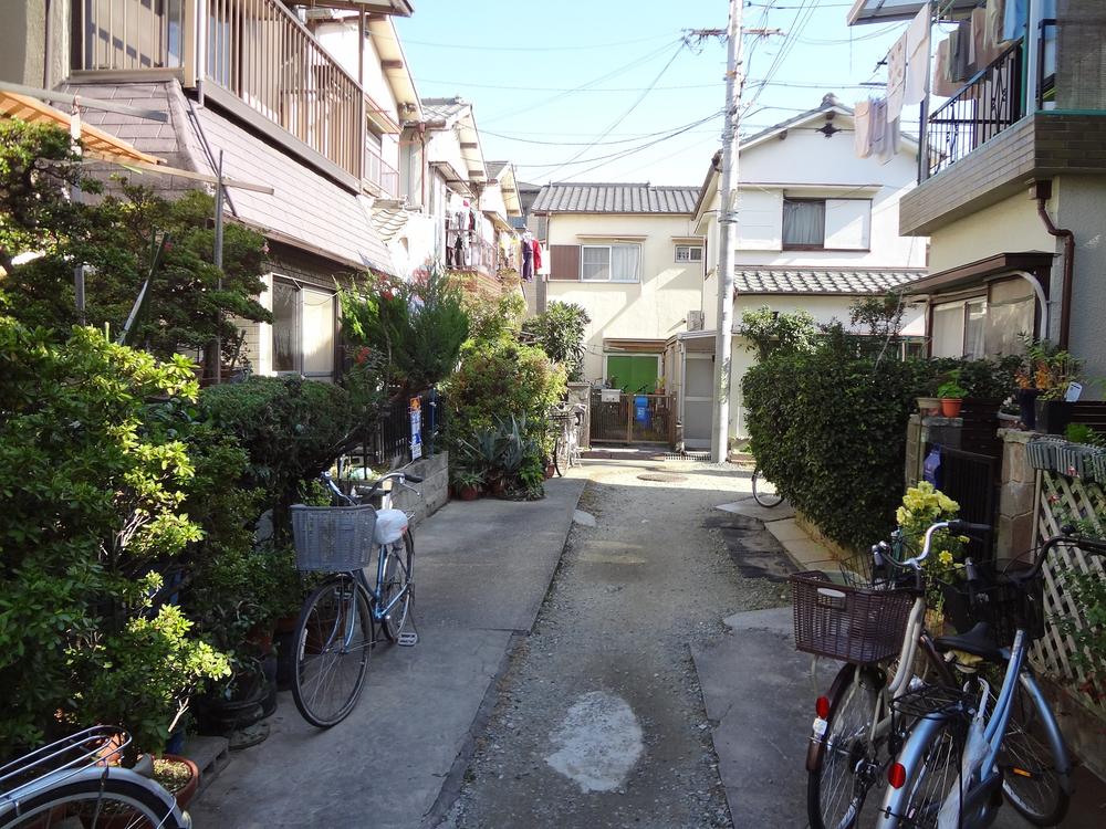 Local photos, including front road. South road