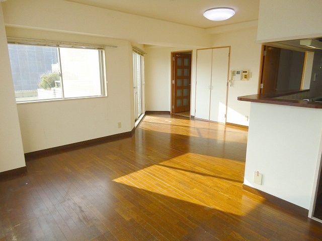 Living and room. Sunny living! 