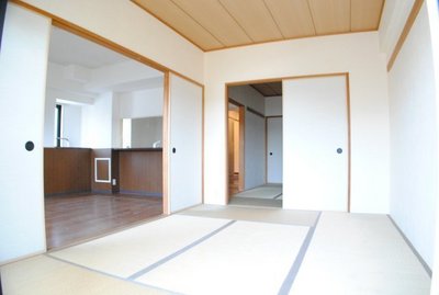 Other room space. Bright Japanese-style room!