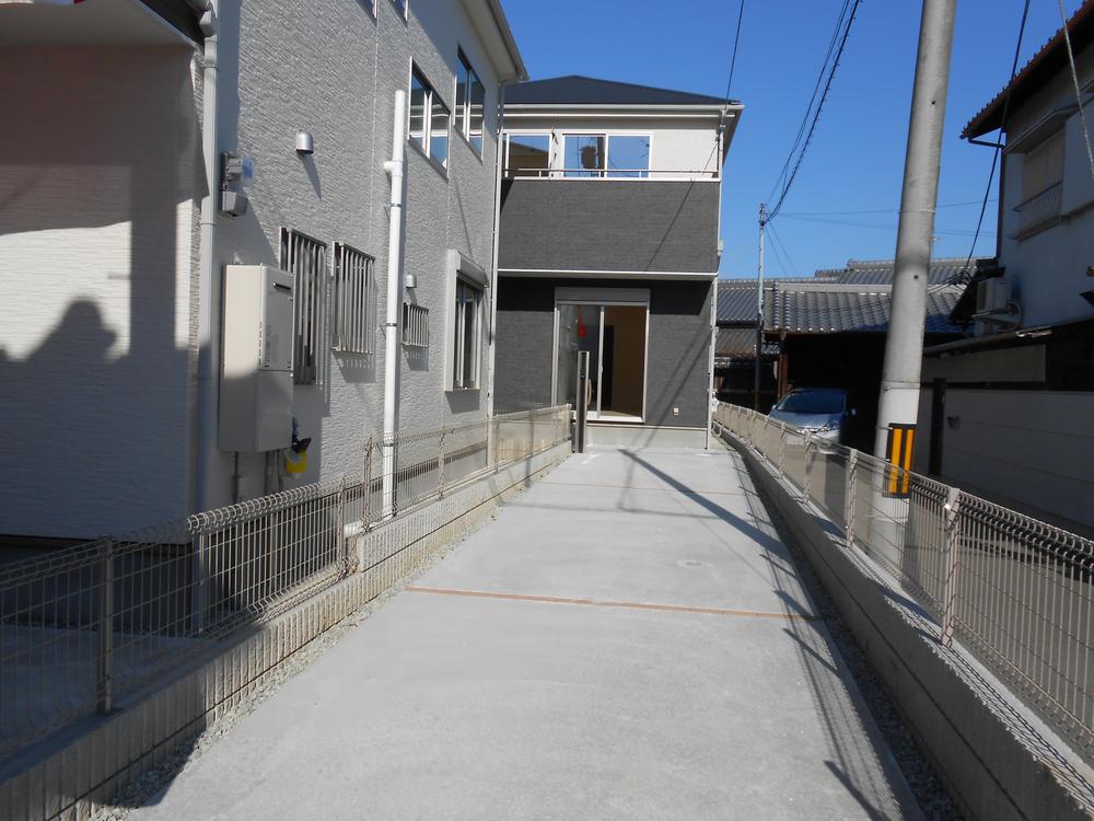 Local appearance photo. Frontage 3m Car three PARKING.