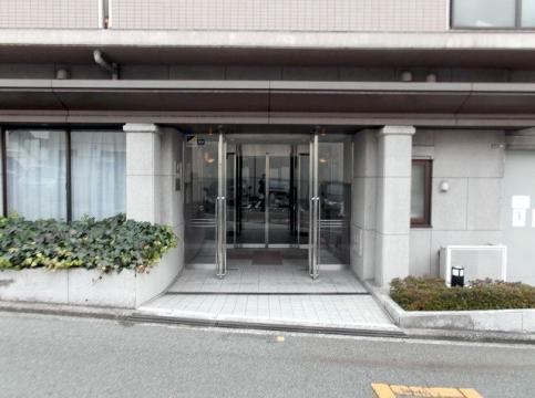 Entrance. Common areas