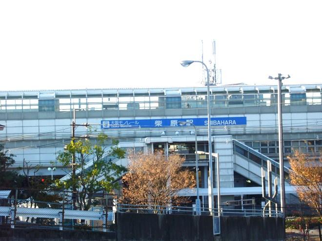 station. 80m to Shibahara Station