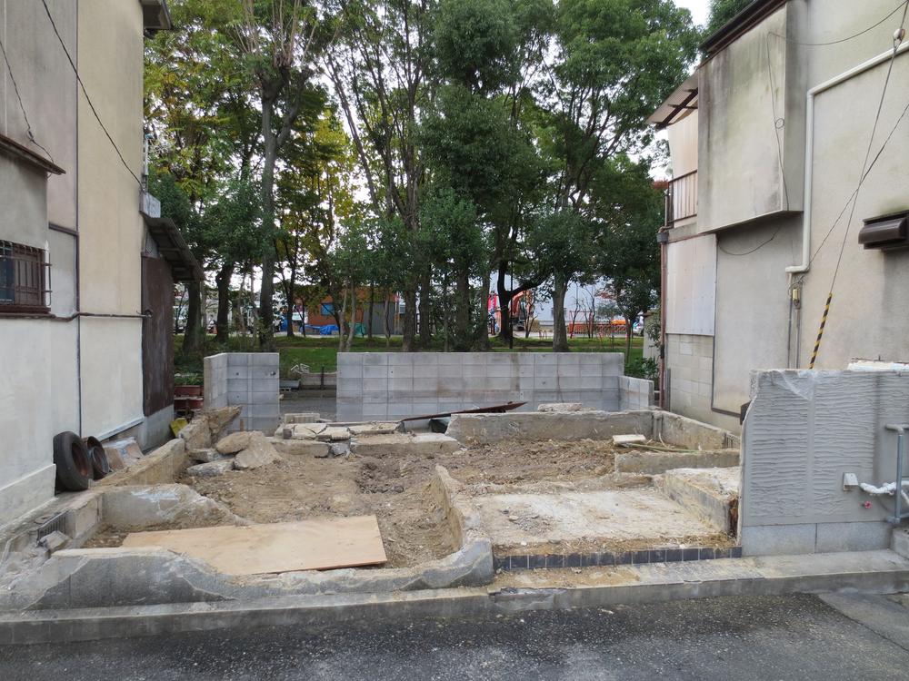 Local appearance photo. You have to present situation vacant lot.