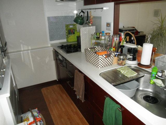 Kitchen. Indoor site (August 2013) Shooting