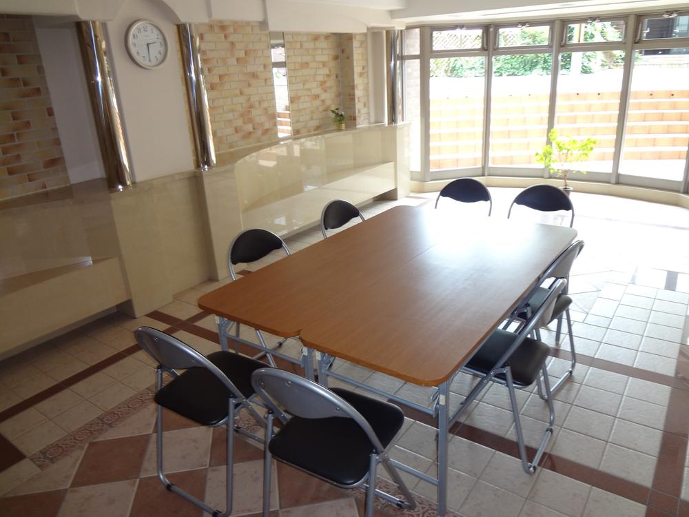 Other common areas. Common areas