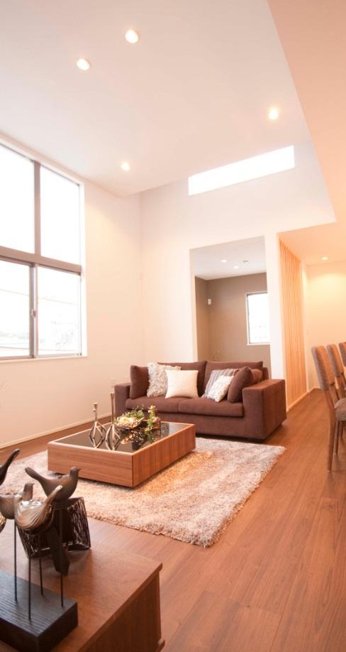 Building plan example (introspection photo). ■ ■ living ■ ■ High-ceiling living room. From a large picture window, You can look at the mountains of Mino.