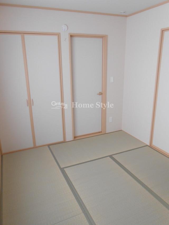 Non-living room. Japanese-style room 6 quires