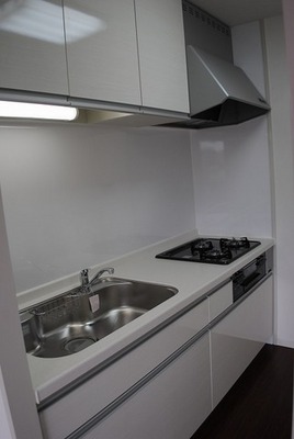 Kitchen. Also spacious easy-to-use kitchen.