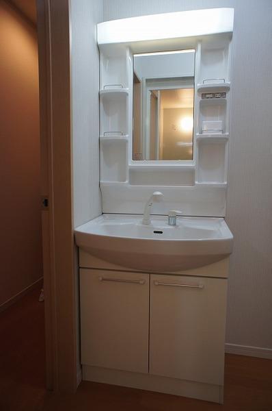 Same specifications photos (Other introspection). Vanity with a convenient shower