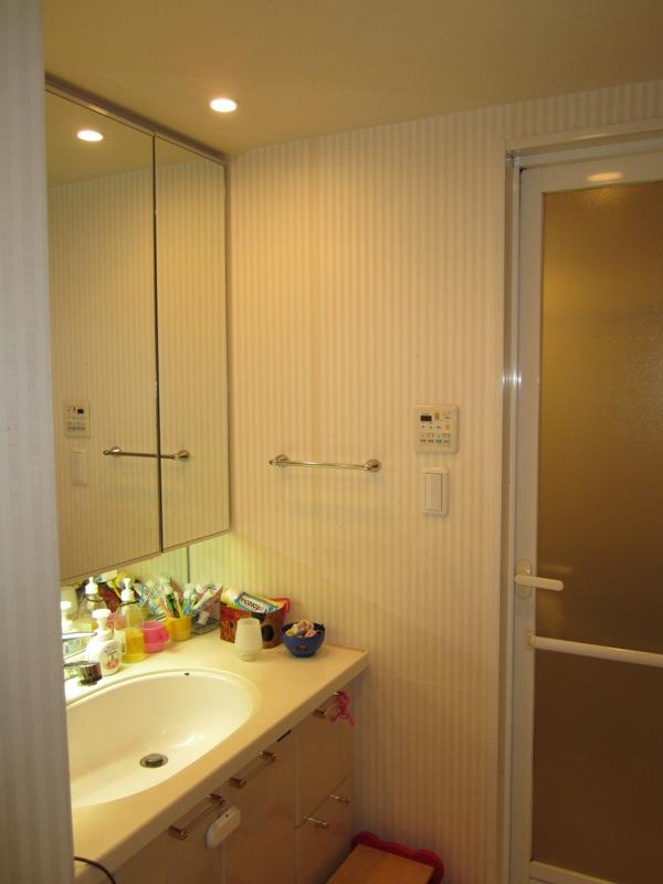 Wash basin, toilet