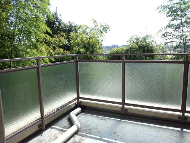 Balcony. Local shooting