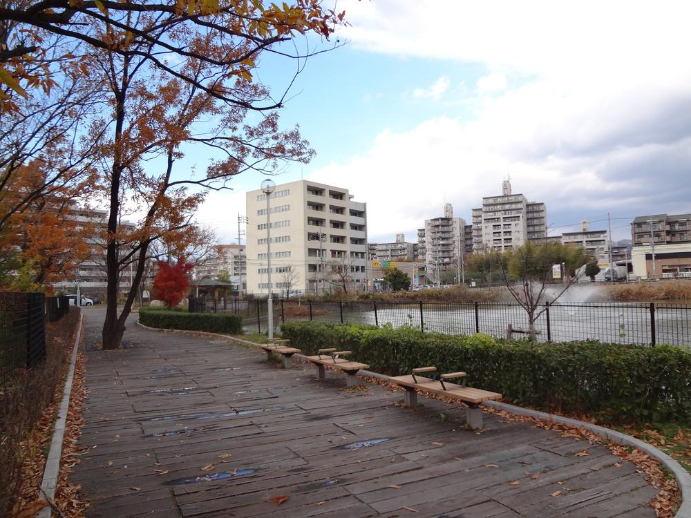park. Until Hanetakachi park 1040m