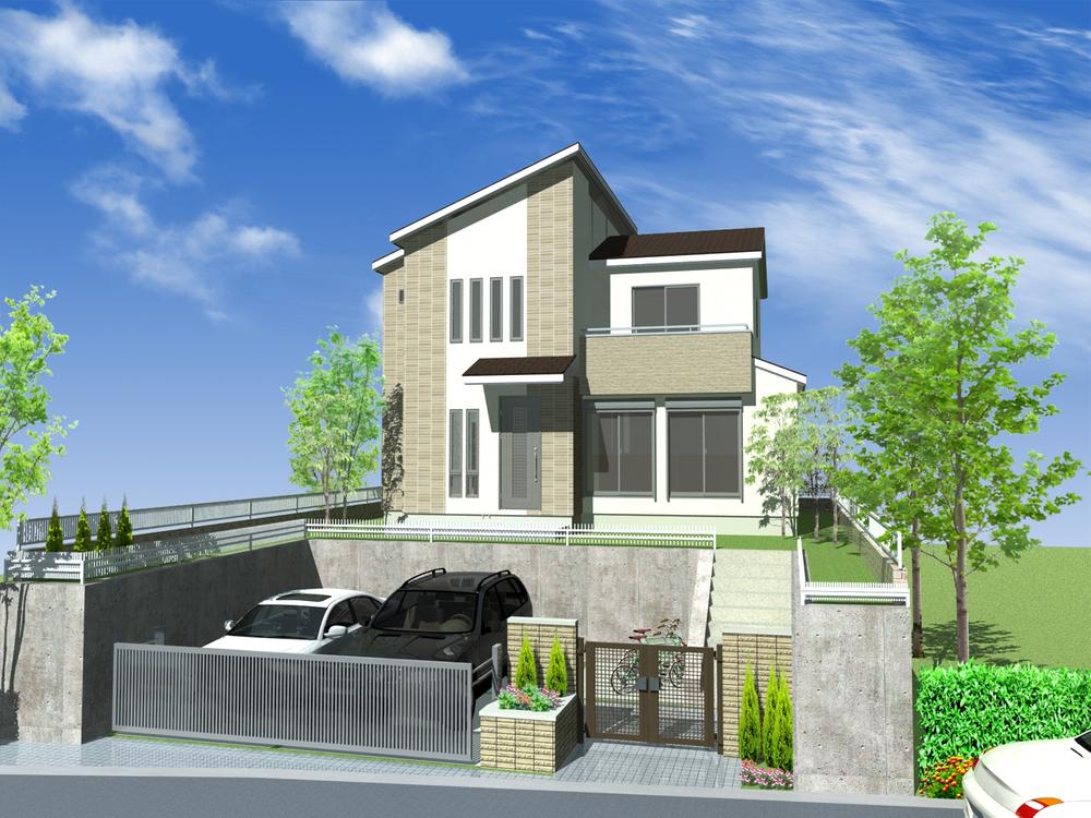 Rendering (appearance).  [South-facing bright dwelling] Sunlight from the south is always bright rooms, Us with warm. Also good dry laundry, Futon also warm fluffy (image Perth)