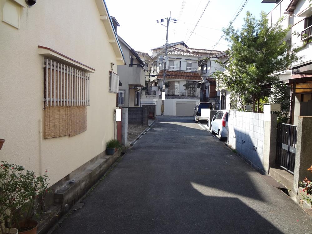 Other. The entire surface of the road