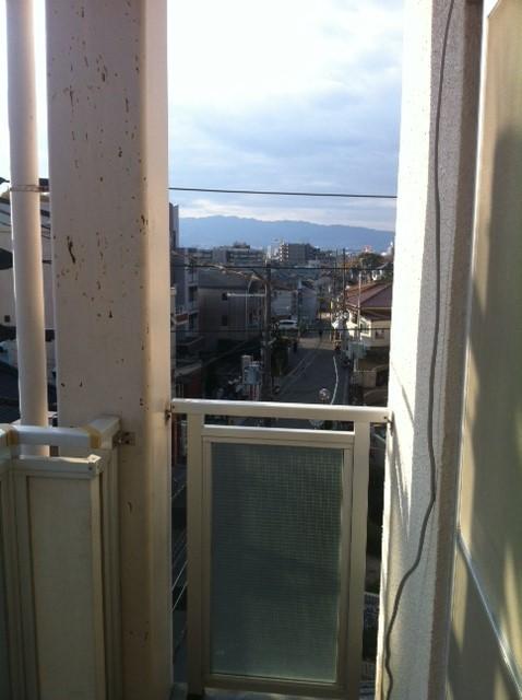 Balcony. The west side of the view is also good.