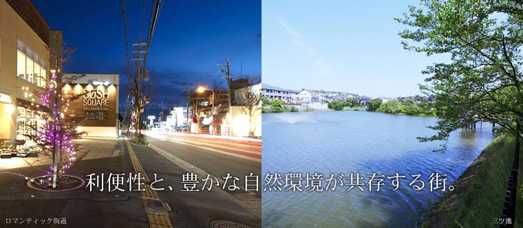 Other. Sekisui House is to deliver as a place of ideal convenience and rich natural environment to co-exist is the sale residential land of "common stage Higashitoyonaka chome". Quiet streets, Mitsuike like to show the four seasons beautiful expression, Us decorate the living nature.