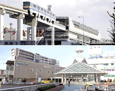 Other Environmental Photo. Osaka Monorail "alley" 700m to the station ● Osaka Monorail "alley" station ・ ・ ・ About 700m (walk about 9 minutes) ● Hankyu "Toyonaka" station ・ ・ ・ About 2200m (walk about 28m)