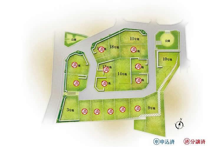 Compartment figure. Land price - offers from 60 pyong compartment of up to 200 square meters close compartment.