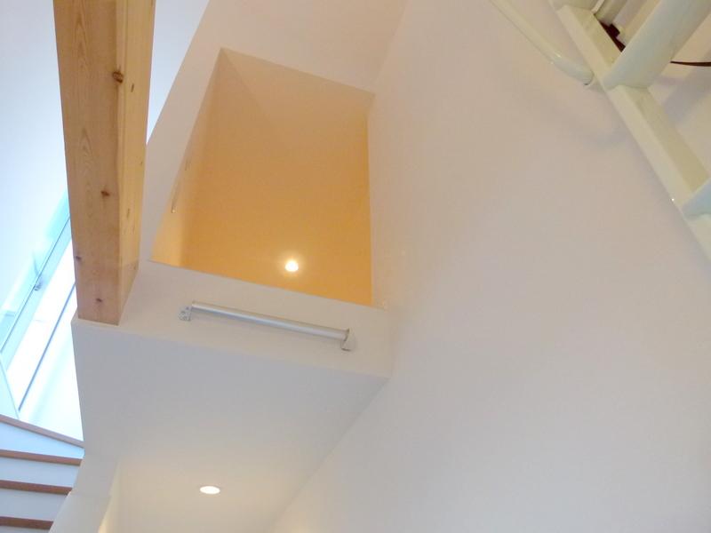 Receipt. There is also a loft. You can use it to, such as storage.