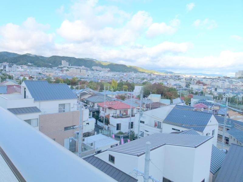 View photos from the dwelling unit. Because there on a hill overlooking the city skyline.