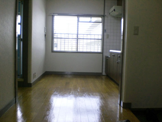 Living and room. dining kitchen