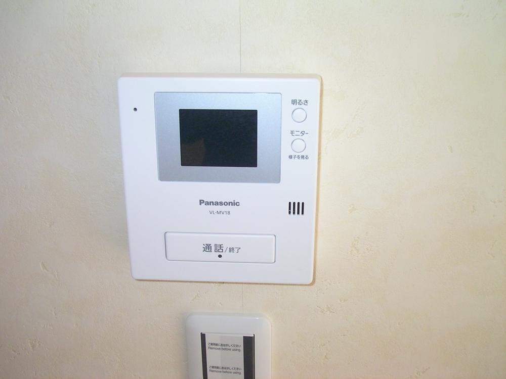 Other introspection. Intercom with TV monitor