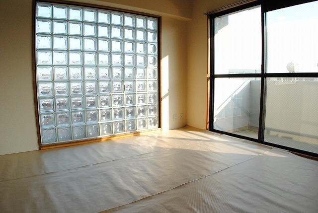 Living and room. Japanese style room