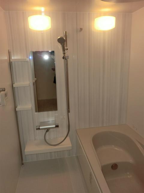 Bathroom. Local nearest bus stop (October 2013) Shooting