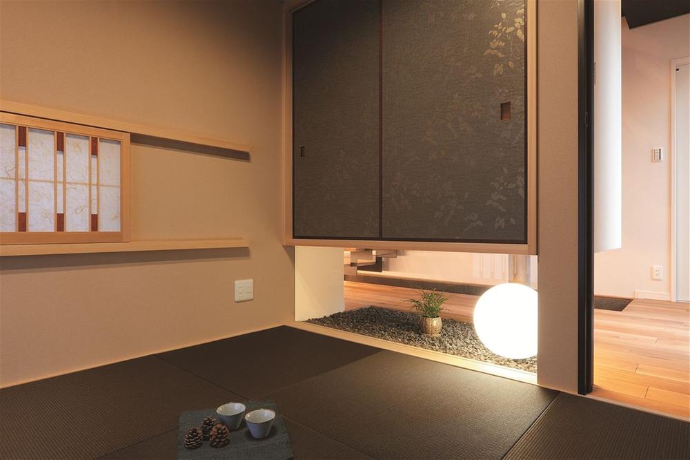 Building plan example (introspection photo)