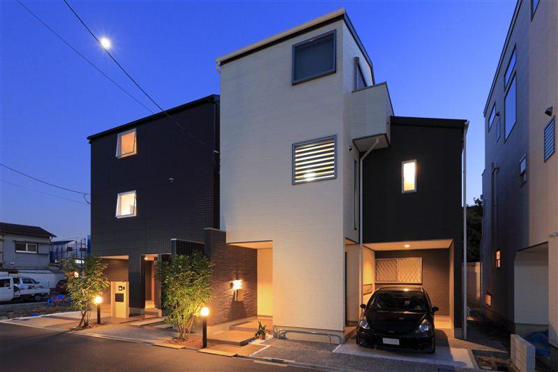 Building plan example (exterior photos).  [Our construction cases] Not only the commitment each of your house, Our Urban planning also commitment to urban development continues to have.