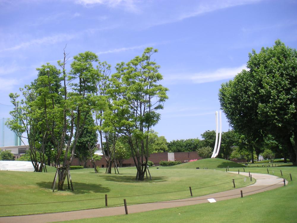 park. Until amenities Esaka 160m  [2-minute walk] A lush park is just a short. In the sense almost like if this distance garden, Also play freely every day children.