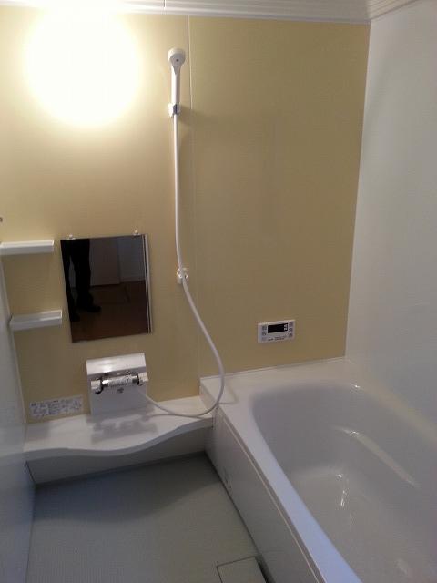 Bathroom. Indoor (12 May 2013) Shooting