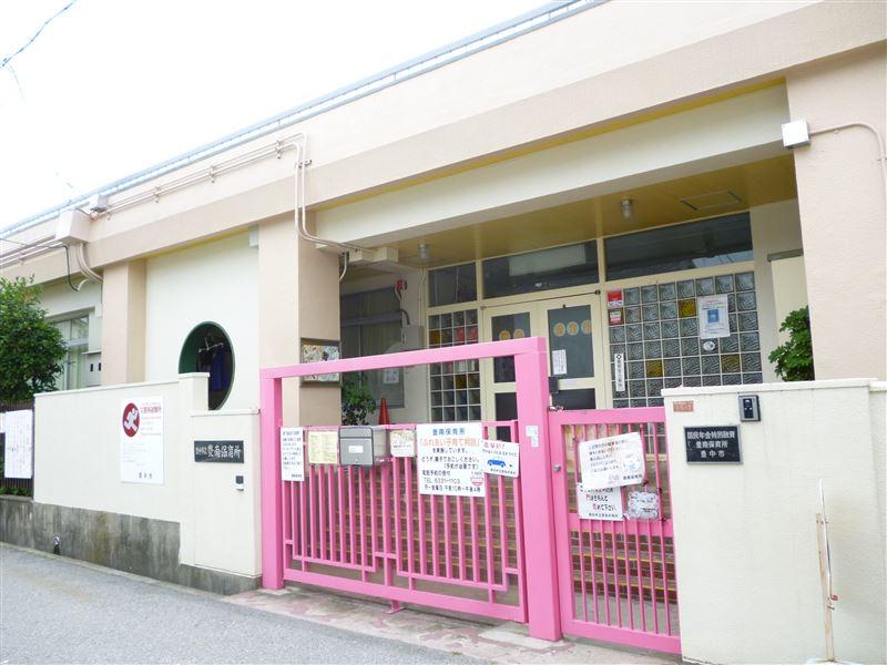 kindergarten ・ Nursery. 445m to Toyonaka Municipal Honan nursery  [Walk about 6 minutes] The theme of "Minna friends Let's play with everyone.", Ai recognized the human mind and the other party, We have brought up a feeling to cherish the people. There is a playroom to play in parent and child.