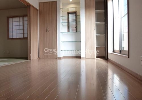 Living. We thought well in storage enhancement, such as shelf of installation Bright living room