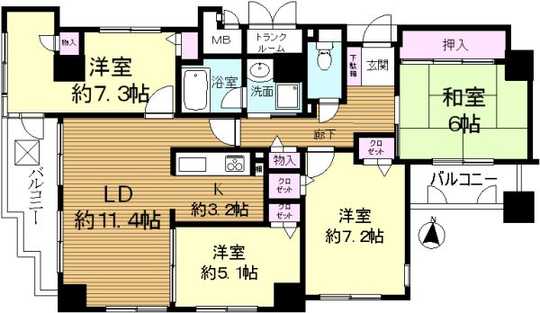 Floor plan